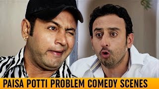 Saleem Pheku Fools His Friends  Hyderabadi Latest Comedy Movies  Paisa Potti Problem Hindi Film [upl. by Lezlie]