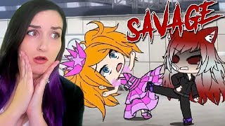 The Hated SAVAGE Child Who Can Read Minds  Funny Gachaverse Story Reaction [upl. by Ancell]