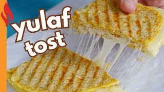 Yulaf Tost Tarifi  Nasıl Yapılır [upl. by Nyer125]