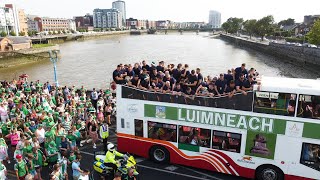 LIMERICK CHAMPS HOMECOMING 2022 [upl. by Ayres]