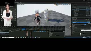 Tutorial  Unreal Engine UE5 Runtime animation retargeting  IK retarget skeleton [upl. by Alley]