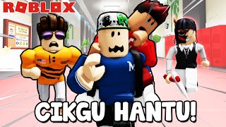 Aku Lari Dari Sekolah Berhantu ft Youtuber Roblox Malaysia Roblox Malaysia [upl. by Juli]