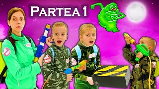 👻 VANATORII DE FANTOME in CASA BANTUITA  GHOSTBUSTERS Episodul 1 [upl. by Sculley]