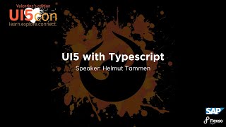 UI5 with Typescript  Helmut Tammen [upl. by Ococ]