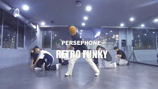 PERSEPHONE  RETRO FUNKY choreography by RICKY [upl. by Gignac]