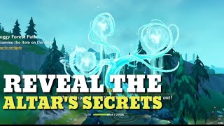 Reveal the Altars Secrets Genshin Impact [upl. by Marjana320]