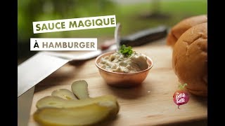 🍔SAUCE SECRÈTE POUR HAMBURGER 🍔Pimp ton burger Tuto recette facile [upl. by Ahtibat]