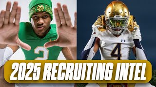 Notre Dame recruiting news Breaking down whats left on the 2025 board  Deuce Knight visit [upl. by Cobb]