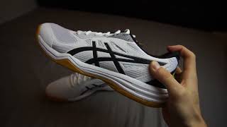 UNBOXING Asics Upcourt 5 WhiteSafety Yellow [upl. by Modnarb]