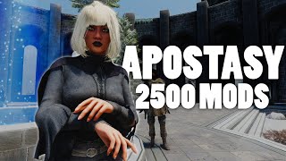 Finishing College  Skyrim Apostasy Modlist [upl. by Kerekes]