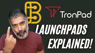 Are Launchpads the easiest way to make money in Crypto BscPad  TronPad Explained [upl. by Enitsed25]