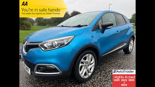 Renault Captur HK15 WRF [upl. by Leuas]