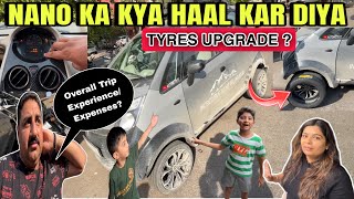 EP9 Nano Tyre Change Ab Hoga Trip Continue  Kitna Kharcha hua  nano ladakh ladakhtrip [upl. by Cheney]