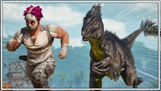 We Find The Craziest Raptor Ever   Ark Survival Ascended Episode 6 [upl. by Olenta]