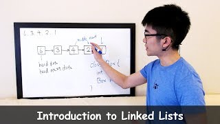 Introduction to Linked Lists Data Structures amp Algorithms 5 [upl. by Edlitam]