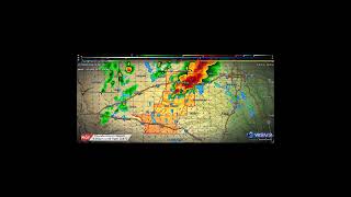 🚨 Severe Storm Watch 707 Large Hail amp Tornado Risk Nov 7 shorts [upl. by Ellednahs963]