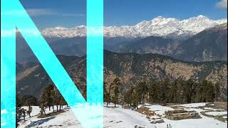 chopta uttarakhand india jan 2019 [upl. by Beauregard]