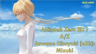 Aldnoah Zero Ending 1 Full Version  AZ [upl. by Yttak]