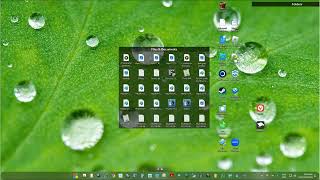 Fences desktop icons cant arrange properly [upl. by Umberto199]