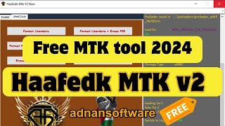 Haafedk MTK V2 2024 download haafedk MTK bypass frp tool latest version [upl. by Acinomad]