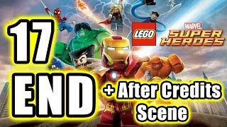 LEGO Marvel Super Heroes ENDING  After Credits Scene Walkthrough PART 17 PS3 TRUEHD QUALITY [upl. by Nylrebmik]