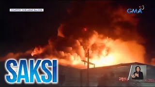 Saksi Part 2 Sunog sa warehouse LPG Price rollback Pagulan ng yelo [upl. by Chubb]