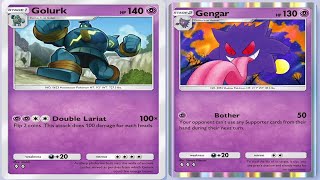 SO I tried a Golurk Gengar deck  Pokemon TCG Pocket [upl. by Doowle942]