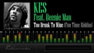 Kes Feat Beenie Man  Too Drunk To Wine Fun Time Riddim Soca 2013 [upl. by Renard836]