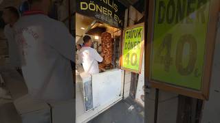 reklam 2024 yılında tavuk döner 40 lira Konya Türkiye [upl. by Nosyt]