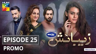 Zebaish  Episode 25  Promo  Digitally Powered By Master Paints  HUM TV  Drama [upl. by Horacio]