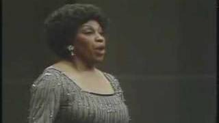 Leontyne Price sings Madama Butterfly vaimusiccom [upl. by Helgeson]