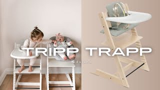 Stokke Tripp Trapp Highchair [upl. by Claire786]