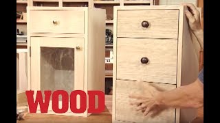 Design Options For Cabinet Doors and Drawers  WOOD magazine [upl. by Aevin]