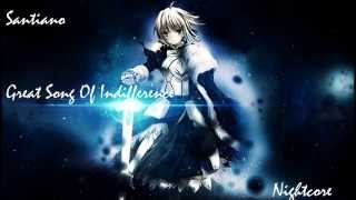 Santiano  Great Song Of Indifference Nightcore [upl. by Diarmid]