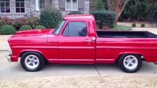 1970 Ford F100 Stroked Big Block Cobra Jet walk around [upl. by Jarrod267]