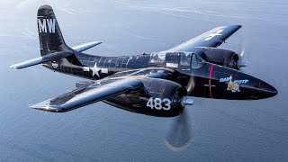 History of the Grumman F7F Tgiercat  A Glorious TwinEngine Heavy Fighter Aircraft [upl. by Dagny]