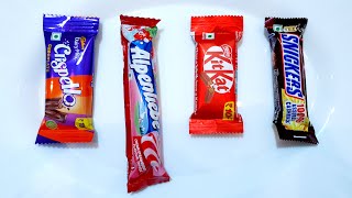 Cadbury Crispello vs Alpenliebe vs Nestle Kitkat vs Snikers [upl. by Enilorac317]