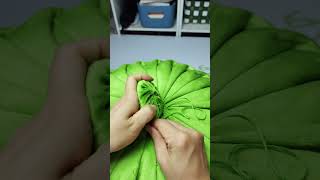 HOW TO SEW PILLOW COVER 如何缝扣子 [upl. by Alyn]