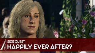 Assassins Creed Odyssey  Side Quest  Happily Ever After [upl. by Eipper2]