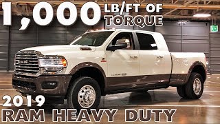 The 2019 Ram Heavy Duty is the new gold standard [upl. by Rudy774]