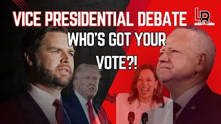 Did you watch the VicePresidential debate [upl. by Ulane]