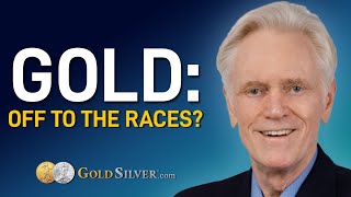 Gold quotIts Off To The Races From Herequot  Mike Maloney [upl. by Maretz]