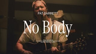 Pat Barrett – No Body Live In Studio [upl. by Norvall294]