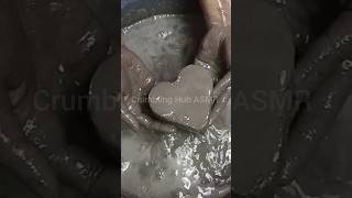 Soft Pure Cement❤️Dipping Crumbling asmr shorts [upl. by Karina]