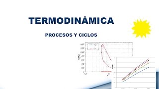 Procesos y Ciclos  Clase 2 Termodinámica [upl. by Kcirre]