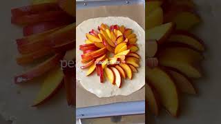 Tawnie Graham  krollskorner PEACH GALETTE 🍑  hoarding all the peaches to make [upl. by Chor]