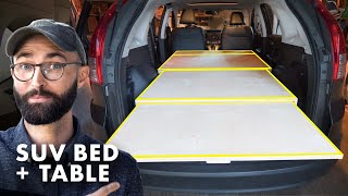 1 Sheet of Plywood Collapsible Platform Free Plans [upl. by Ruddie]