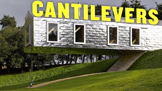 The Architecture of Cantilevers [upl. by Alfeus]