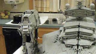 Lego Star Wars UCS Imperial Star Destroyer Review [upl. by Ileek]