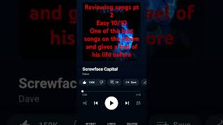 Reviewing songs part  Screwface Capital [upl. by Legnaleugim]